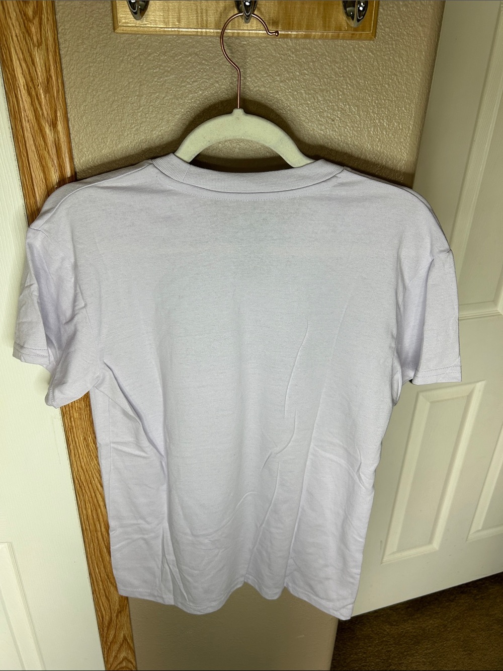 POWERPUFF Rodeo Girls Light Purple Graphic Tee Shirt - Picture 3 of 3